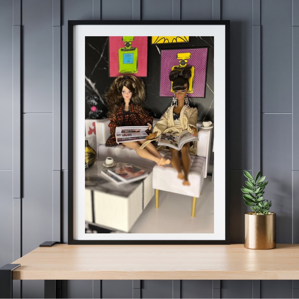 Barbie Print Wall Art